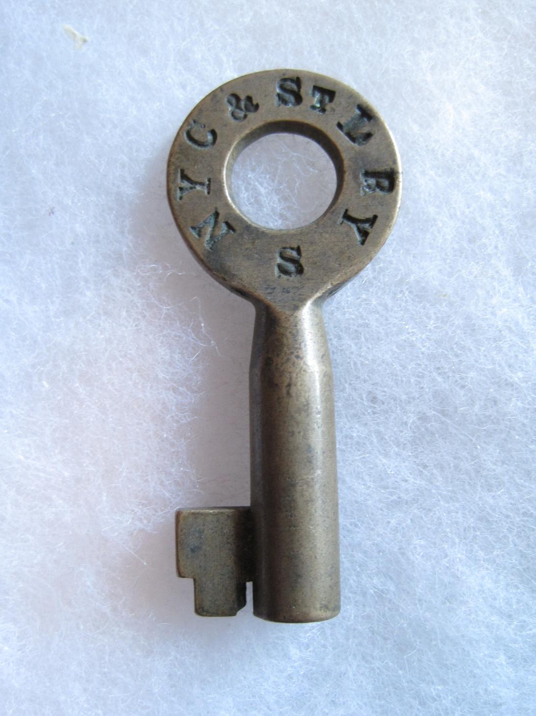 Vintage Railroad Keys for Sale | Authentic Railroad Collectibles